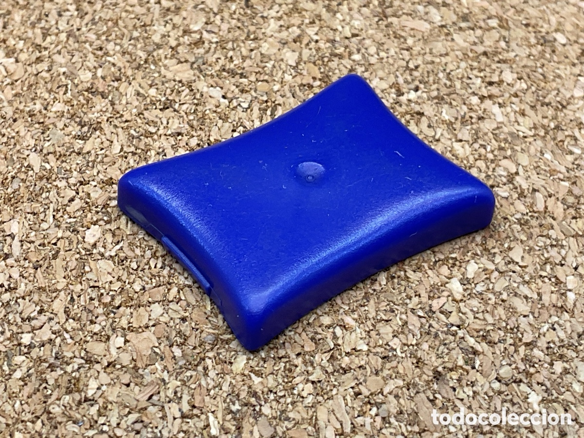 Playmobil: ACCESORIO PLAYMOBIL. TAPA COJIN FUNDA COLOR AZUL.