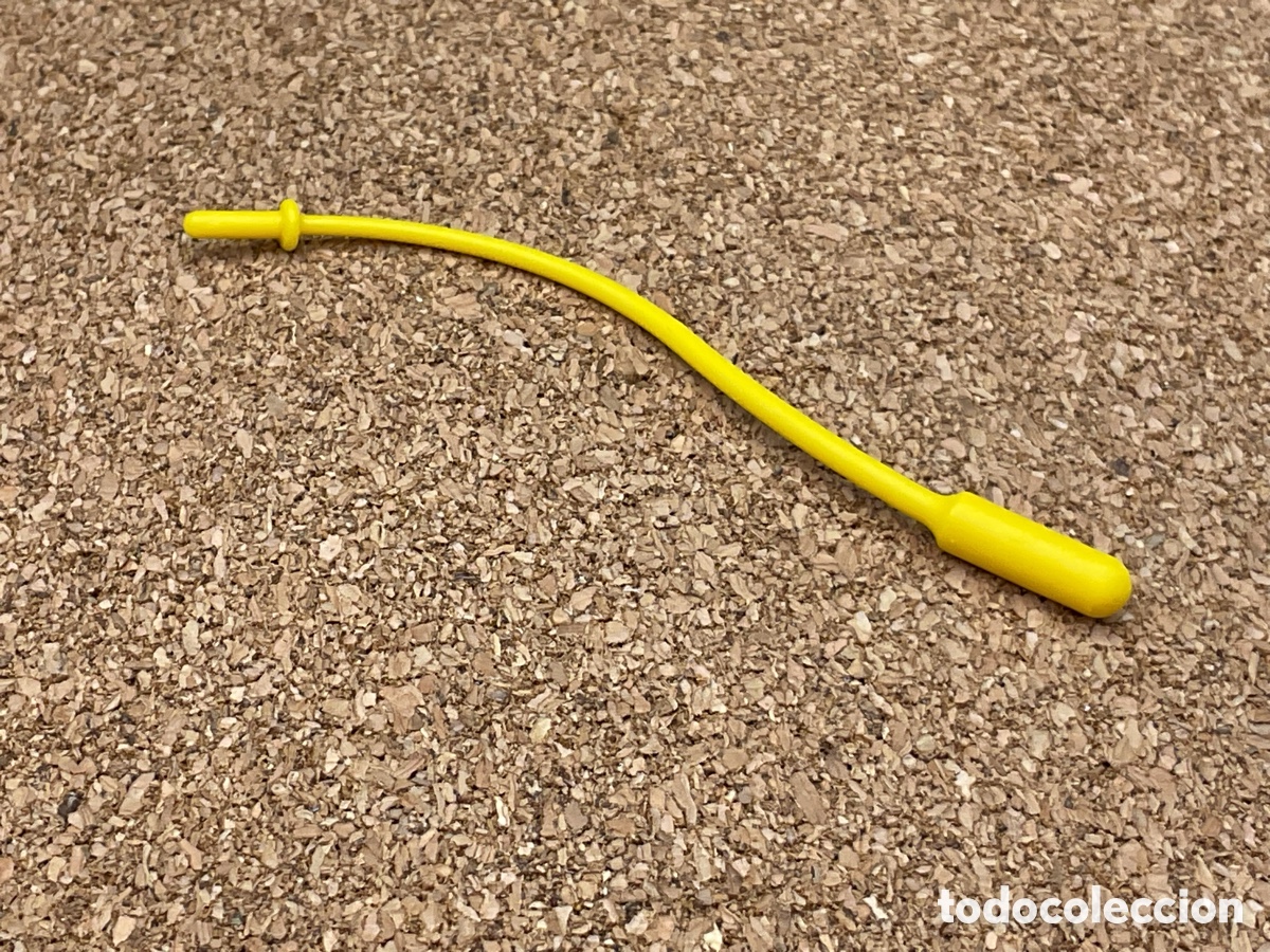 Playmobil: ACCESORIO PLAYMOBIL. CUERDA, HILO GLOBO COLOR AMARILLO