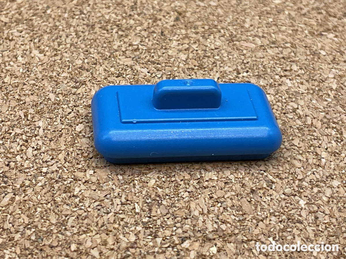 Playmobil: ACCESORIO PLAYMOBIL. TAPA COLOR AZUL PARA CAJA, FIAMBRERA, ETC