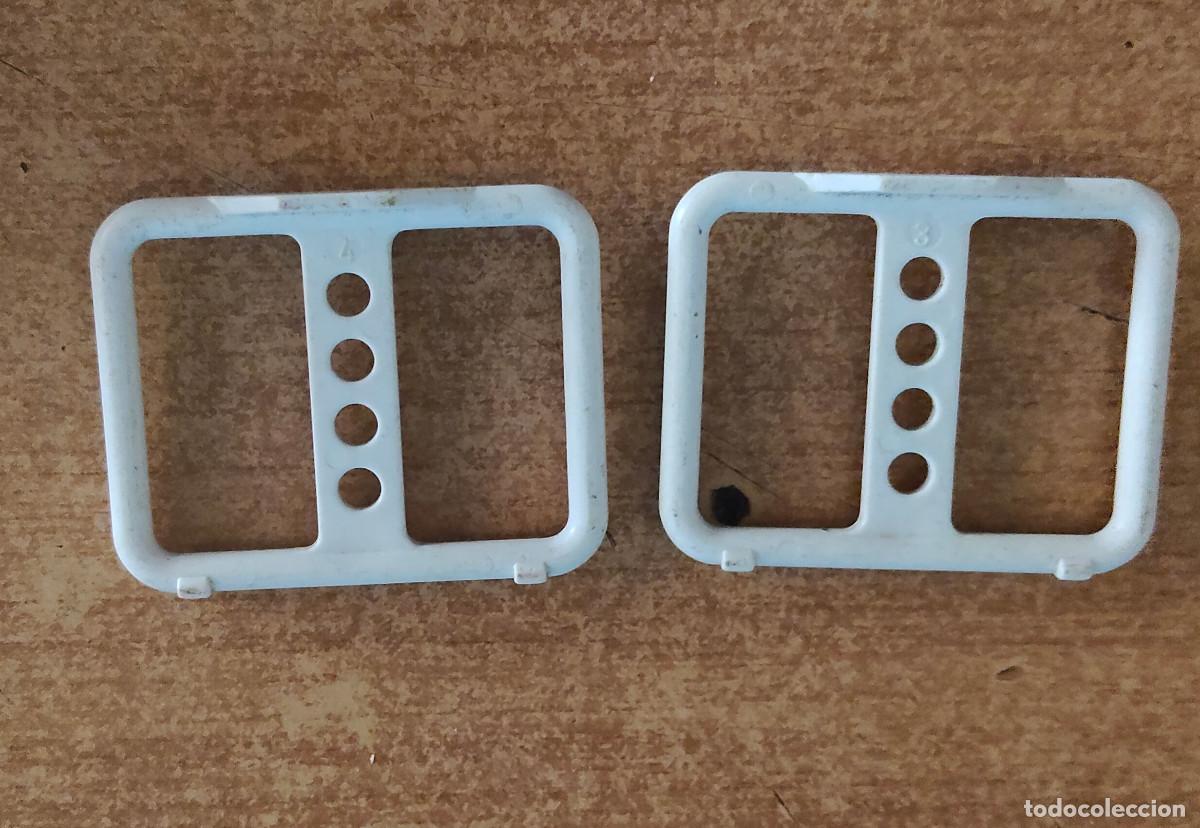 Playmobil: playmobil 2 patas para mesa de hospital - set 3496 - geobra 1974