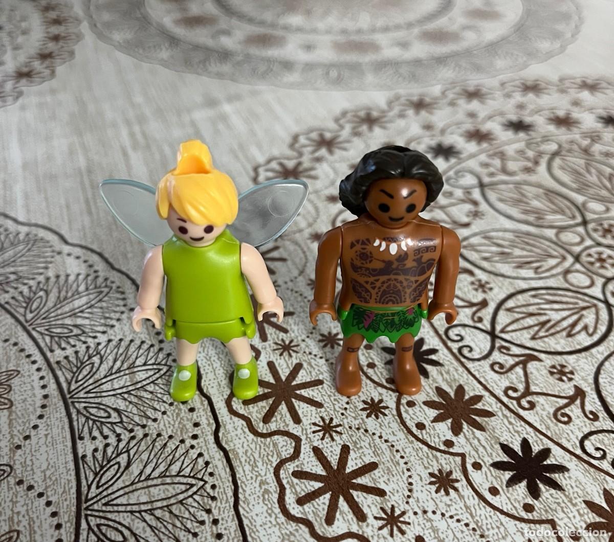 Playmobil: Campanilla & Maui Playmobil Mini Kinder