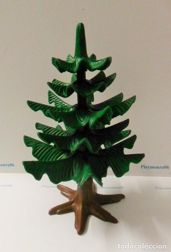Playmobil: PLAYMOBIL P109 * VEGETACION ARBOL AVETO PINO CONIFERA 13CM. CON RAICES