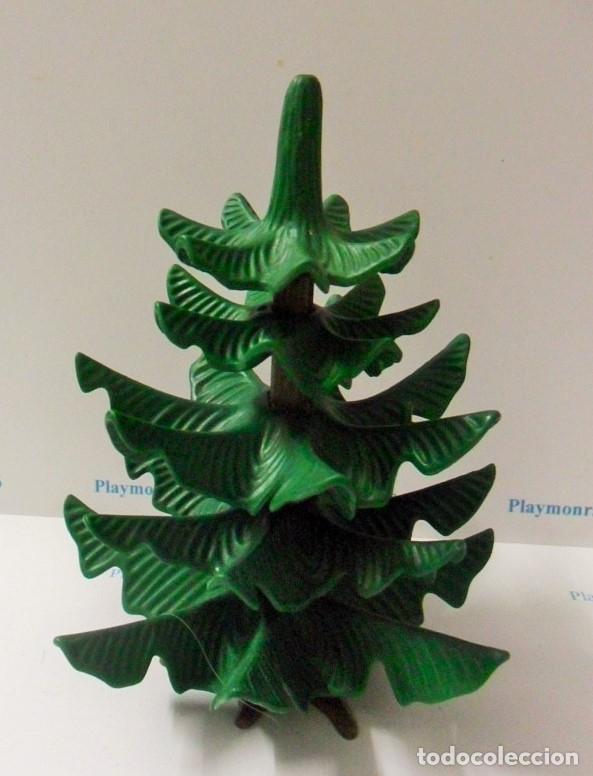 Playmobil: PLAYMOBIL P109 * VEGETACION ARBOL AVETO PINO CONIFERA 10CM. CON RAICES