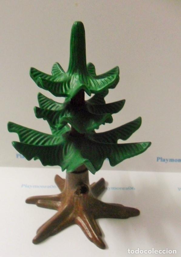 Playmobil: PLAYMOBIL P109 * VEGETACION ARBOL AVETO PINO CONIFERA 9CM. CON RAICES