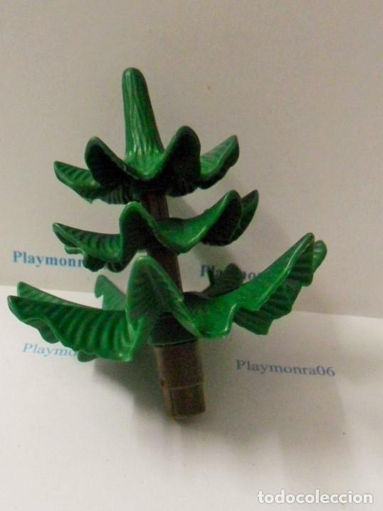 Playmobil: PLAYMOBIL P109 * VEGETACION ARBOL AVETO PINO CONIFERA 7CM. SIN BASE