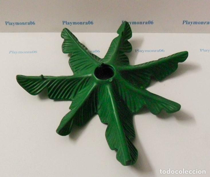 Playmobil: PLAYMOBIL P109 * VEGETACION ARBOL AVETO PINO CONIFERA HOJAS RAMAS N&ordf;4