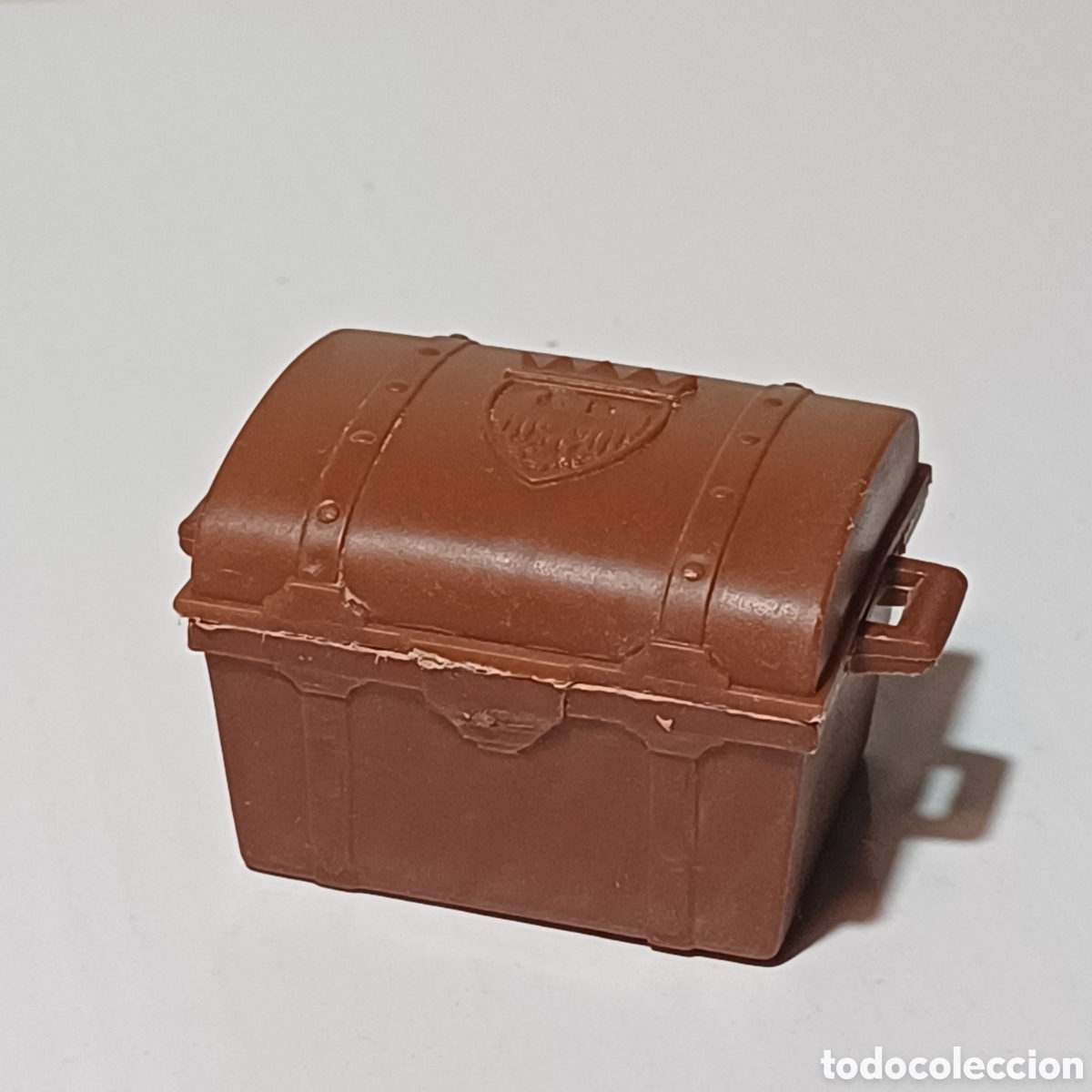 Playmobil: Pieza playmobil baul pirata marron medieval cofre