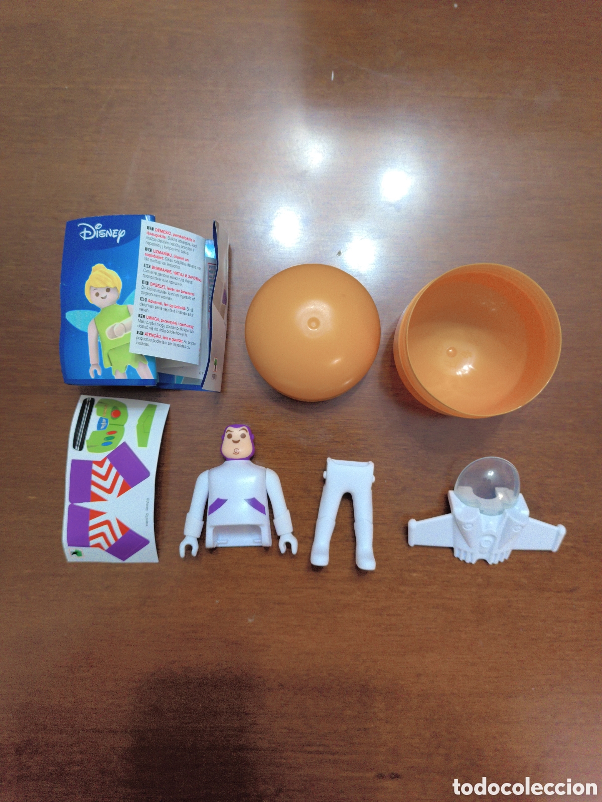 Playmobil: Kinder Sorpresa Maxi Playmobil Disney Buzz Lightyear
