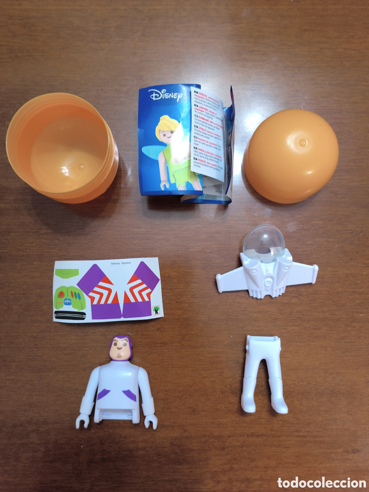 Playmobil: Kinder Sorpresa Maxi Playmobil Disney Buzz Lightyear