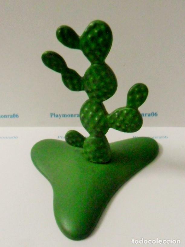 Playmobil: PLAYMOBIL P109 * VEGETACION CAPTUS SOBRE TERRENO VERDE OESTE INDIOS DESIERTO