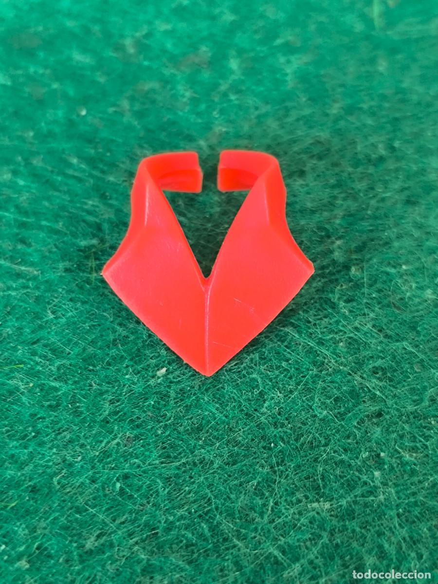 Playmobil: Playmobil cuello pechera rojo piratas medieval oeste victoriano &eacute;poca soldados ingleses franceses