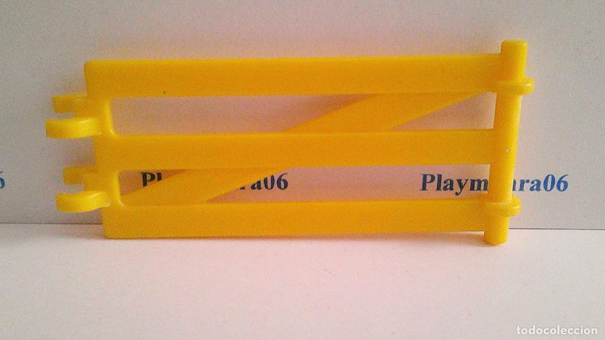 Playmobil: PLAYMOBIL P116 * VALLA CORRAL CERCADO AMARILLA GRANJA ZOO HIPICA