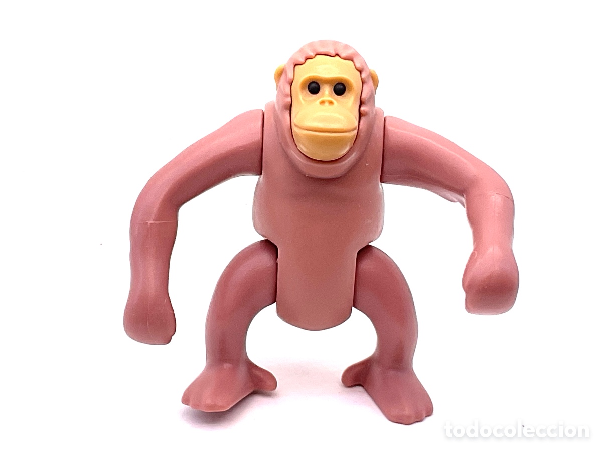 Playmobil: Animales Playmobil. Orangutan. Promocional de Mc Donalds 2024.