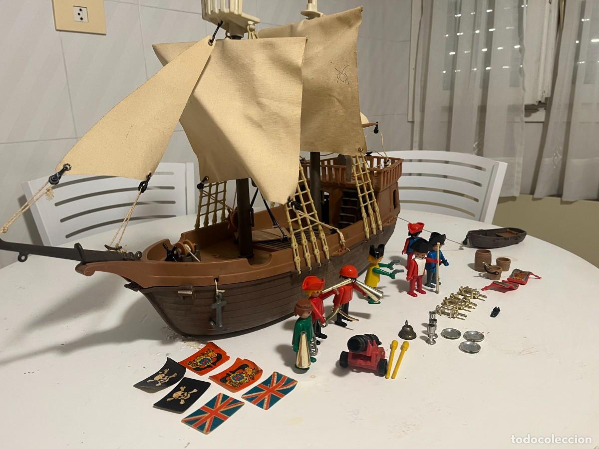 Playmobil: Playmobil barco pirata 3550