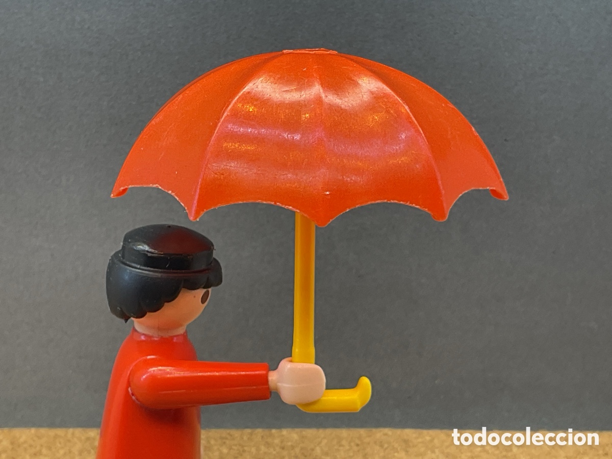 Playmobil: ACCESORIO PLAYMOBIL. ANTIGUO PARAGUAS .
