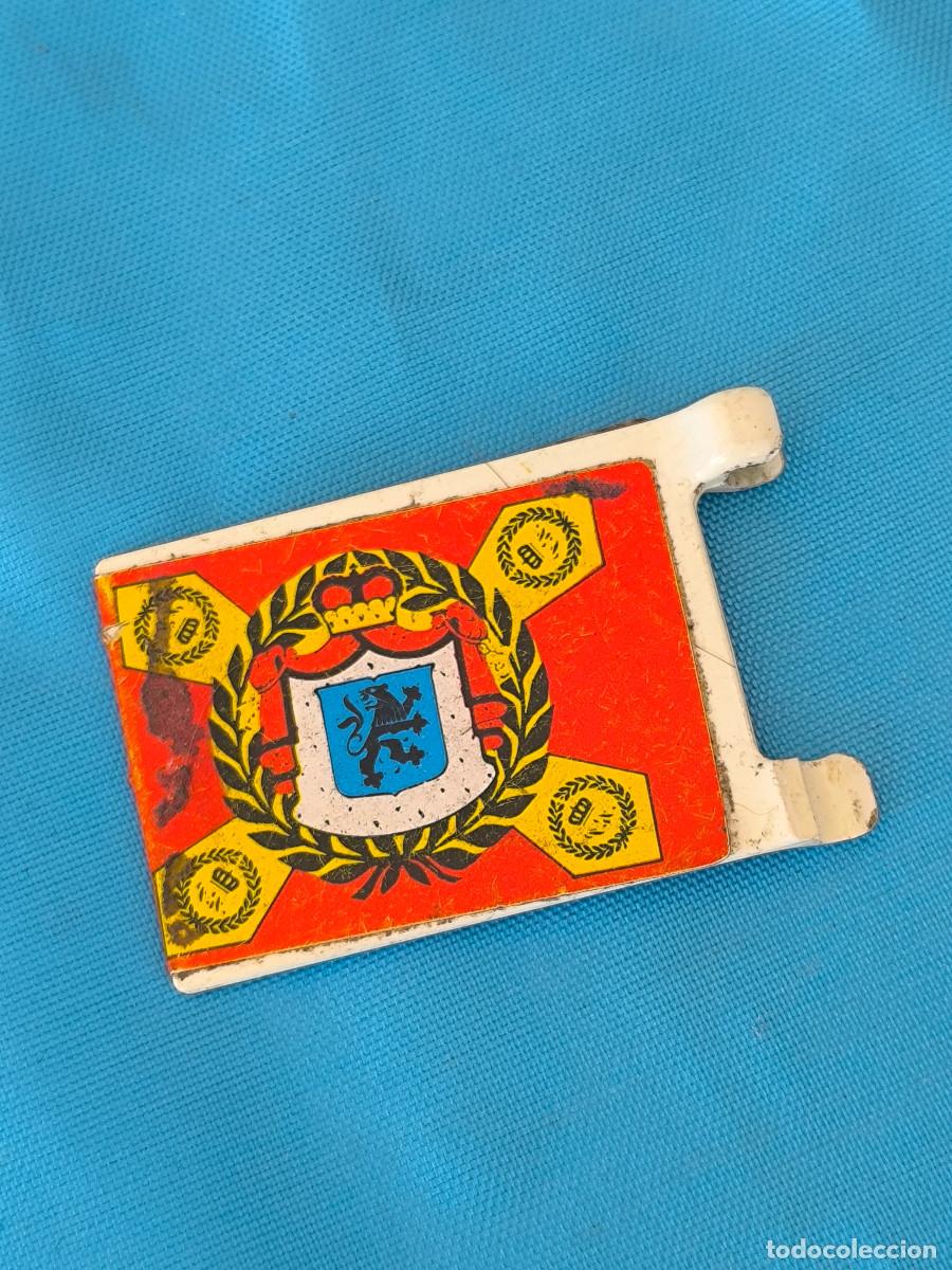 Playmobil: Playmobil bandera primera &eacute;poca soldados ingleses casacas rojas piratas medieval oeste victoriano