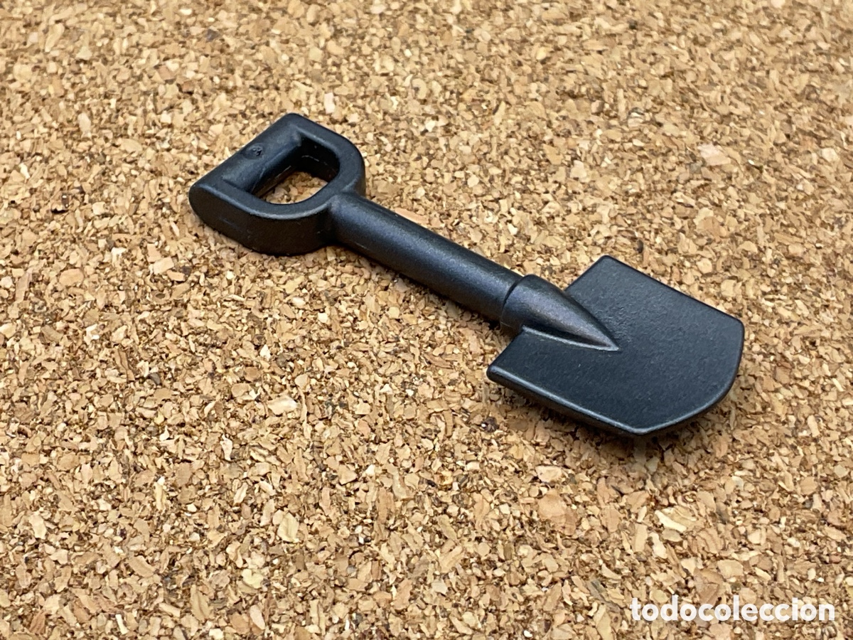 Playmobil: ACCESORIO PLAYMOBIL. PALA CORTA PIRATAS.