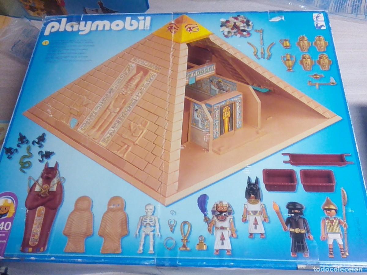 Playmobil: PLAYMOBIL PIRAMIDE EGIPTO 4240 COMPLETA