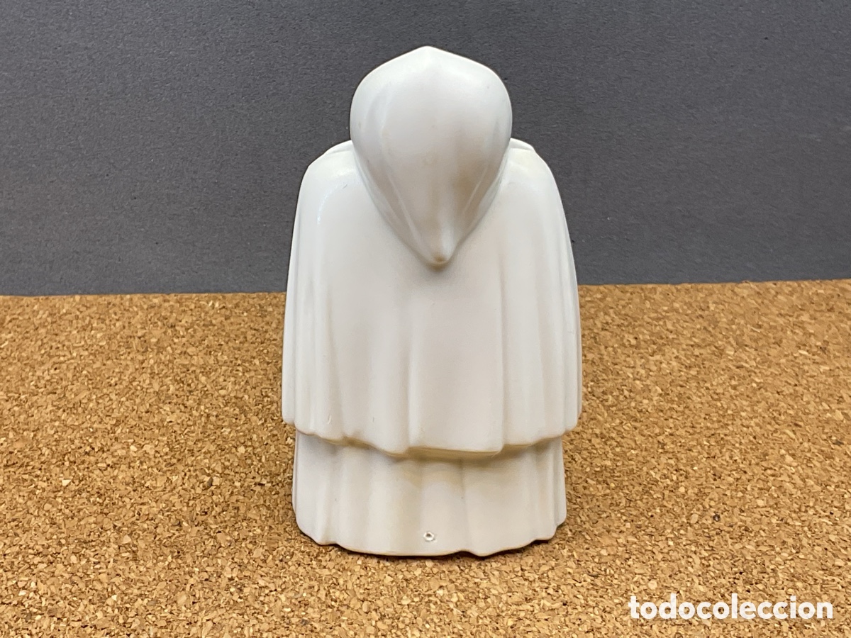 Playmobil: ACCESORIO PLAYMOBIL. CAPA BLANCA CON CAPUCHA.