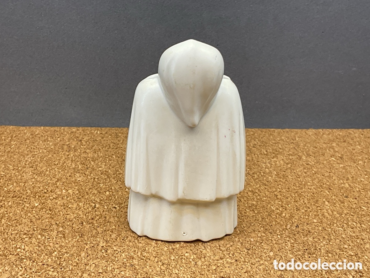 Playmobil: ACCESORIO PLAYMOBIL. CAPA BLANCA CON CAPUCHA.
