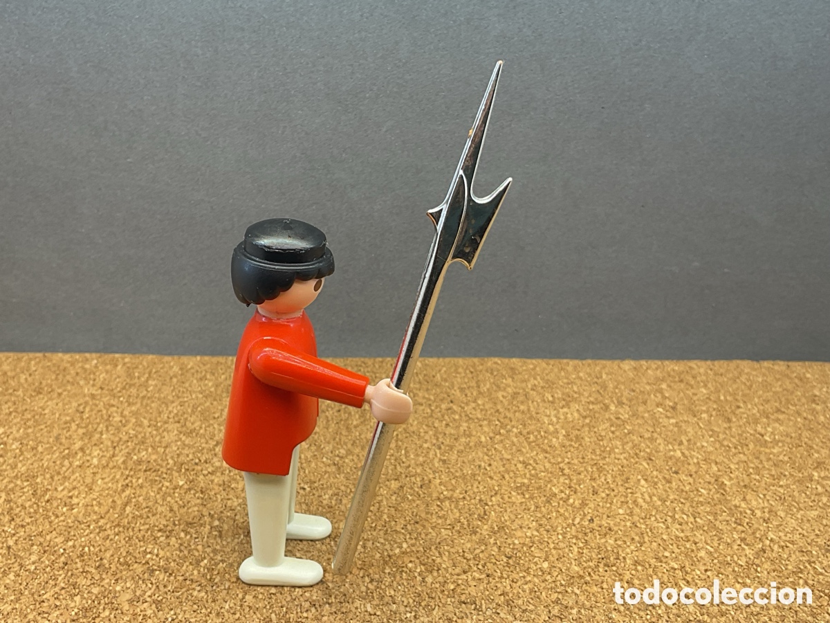 Playmobil: ACCESORIO PLAYMOBIL. ANTIGUA ALABARDA CROMADA DE FAMOBIL