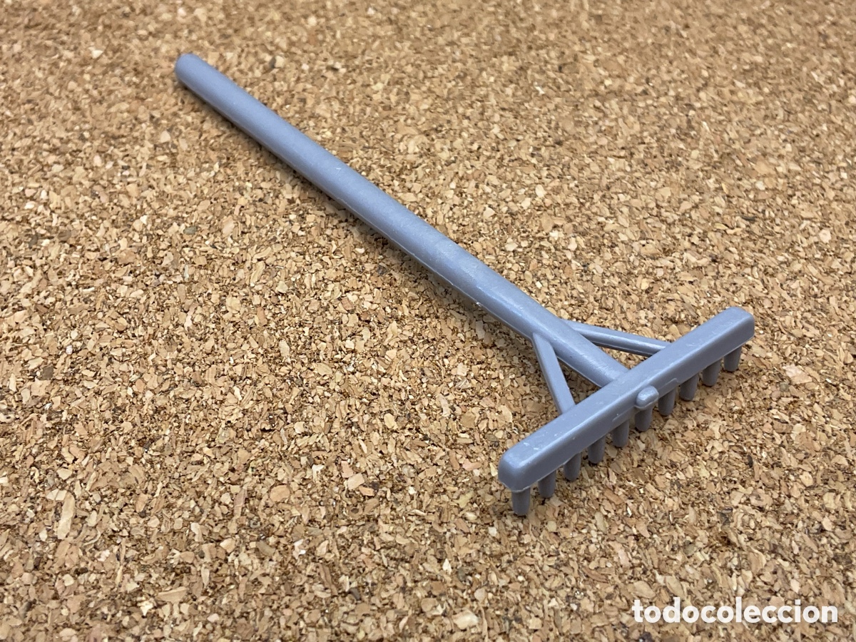 Playmobil: ACCESORIO PLAYMOBIL. RASTRILLO. REF LIMPIEZA - Foto 2