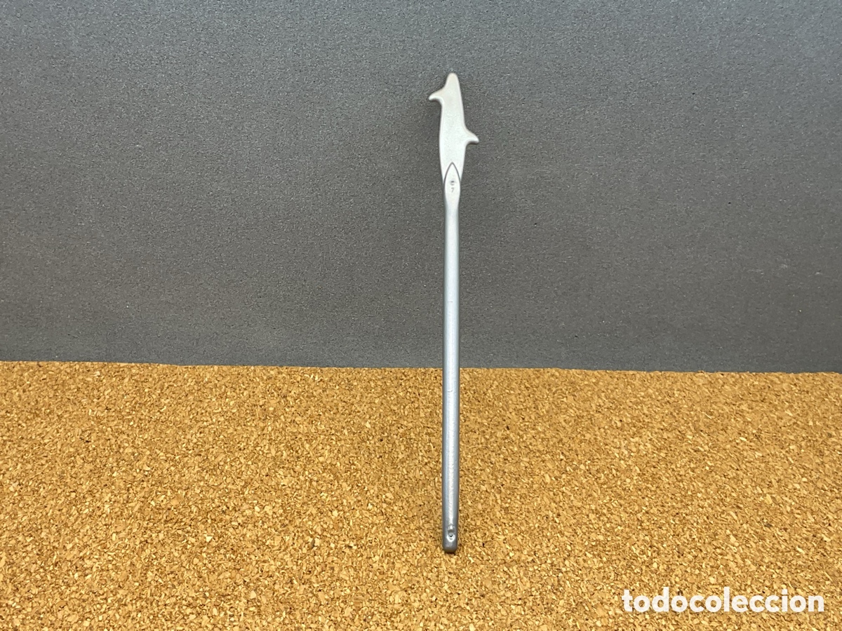 Playmobil: ACCESORIO PLAYMOBIL. LANZA MEDIEVAL COLOR GRISACEO.