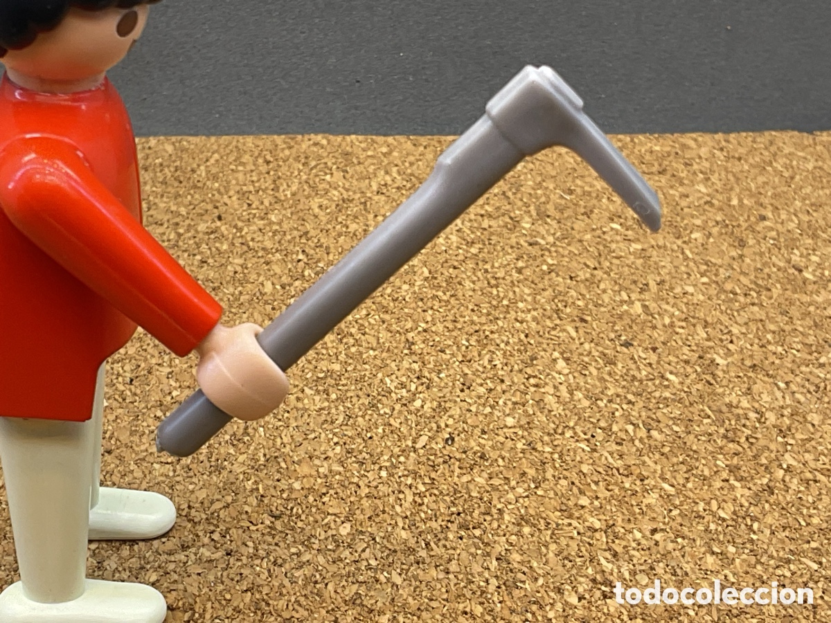 Playmobil: ACCESORIO PLAYMOBIL. PICO . REF JARDINERIA, GRANJA, HERRAMIENTAS, ETC