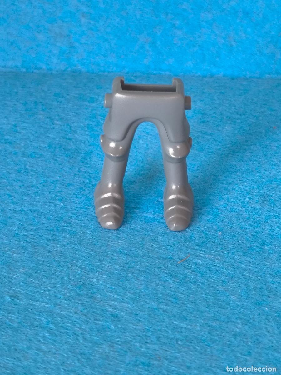Playmobil: Playmobil piernas caballero medieval armadura coraza gris castillo torneo estatua vikingos