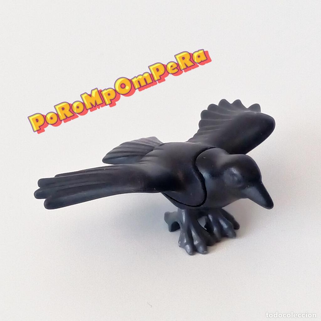 Playmobil: PLAYMOBIL cuervo alas desplegadas ave animal i8