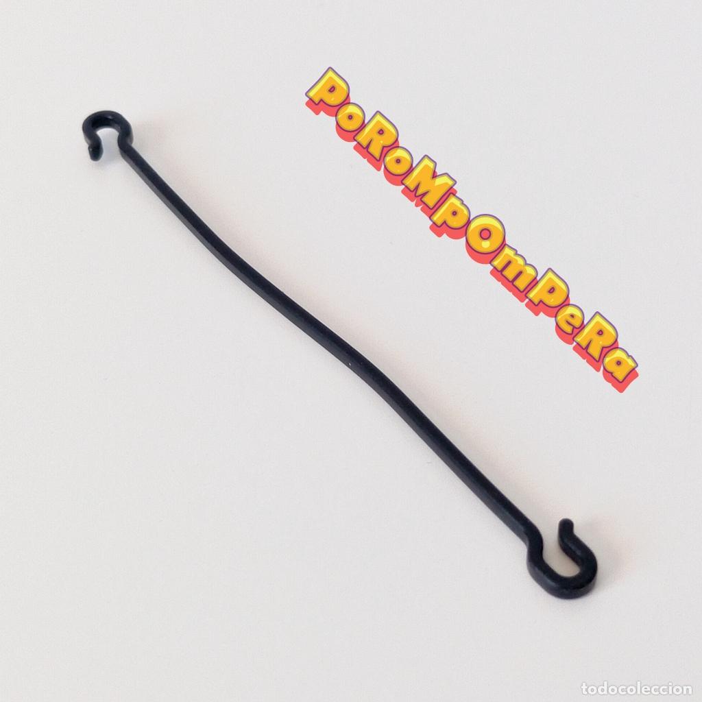 Playmobil: PLAYMOBIL enganche negro doble vela barco pirata 4216 6678 i8