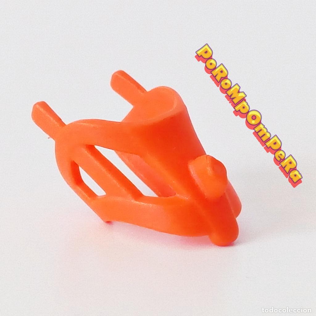 Playmobil: PLAYMOBIL enganche naranja trineo perro husky 9057 innuit esquimal tiro i8