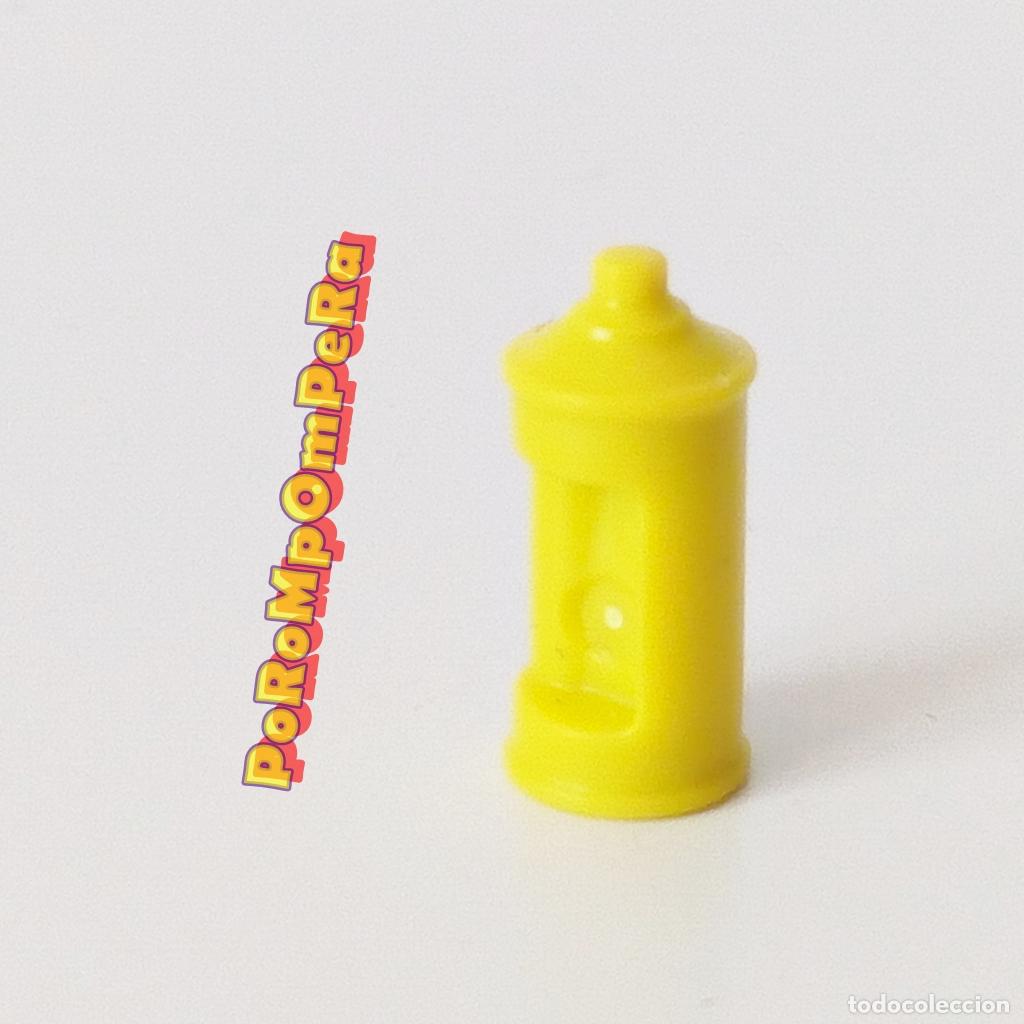Playmobil: PLAYMOBIL bote de spray botella pintura graffiti grafiti grafitero i8