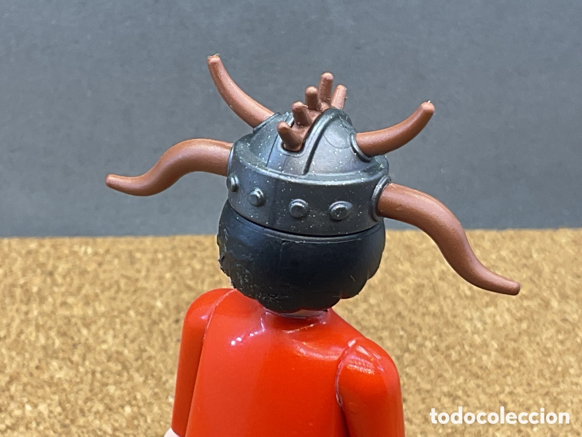 Playmobil: ACCESORIOS PLAYMOBIL. CASCO VIKINGO. - Foto 2