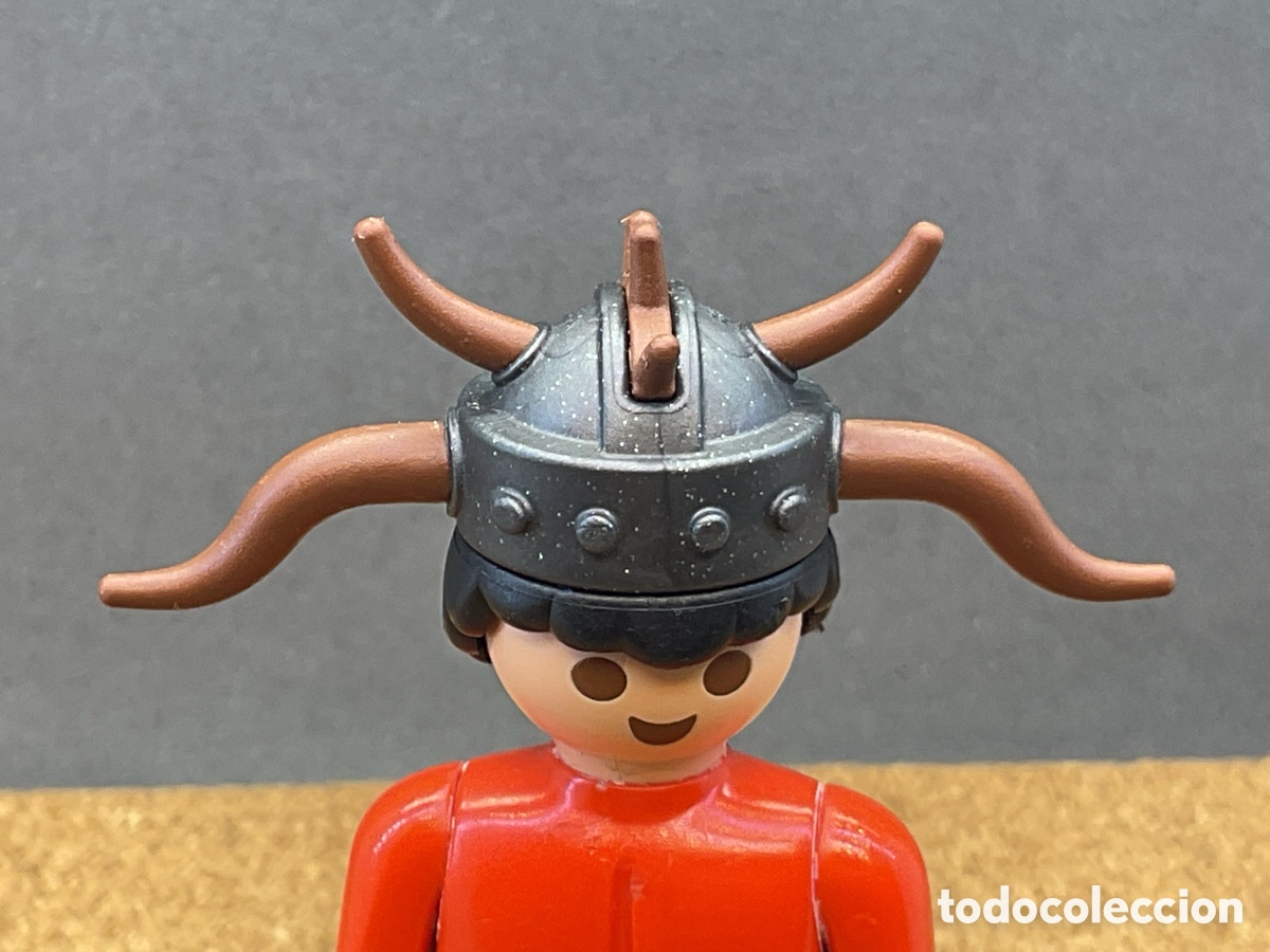 Playmobil: ACCESORIOS PLAYMOBIL. CASCO VIKINGO.