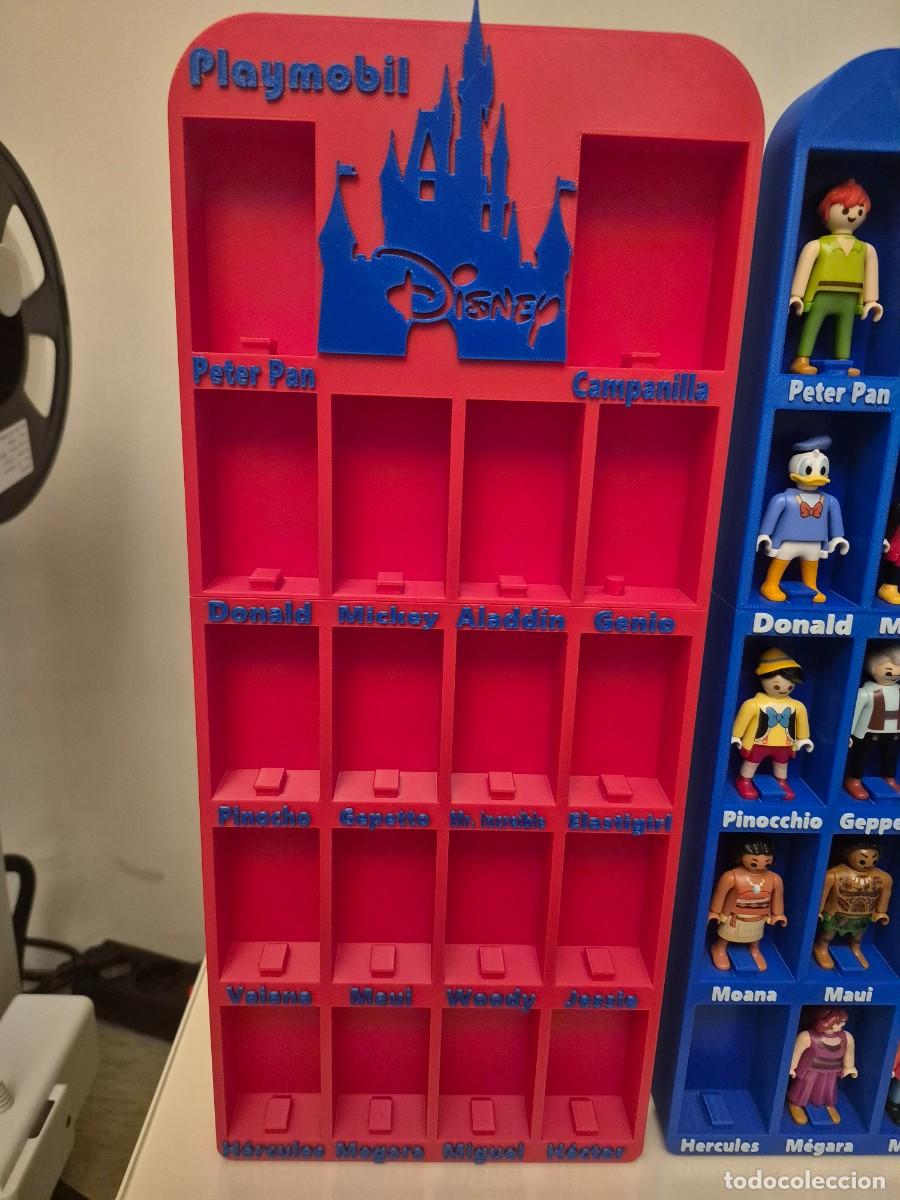 Playmobil: Expositor para playmobil kinder de disney