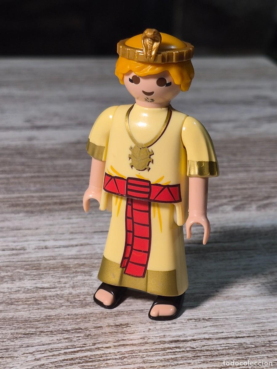 Playmobil: Figura romano griego Egipcio egipto fara&oacute;n complemento accesorio Playmobil