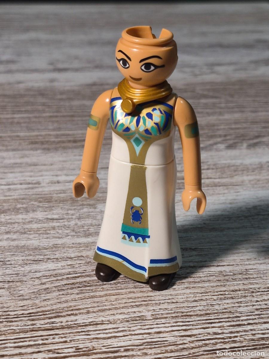 Playmobil: Figura romano griego Egipcio egipto fara&oacute;n complemento accesorio Playmobil