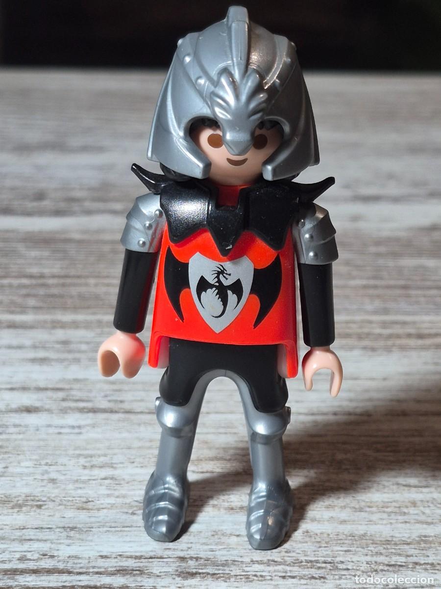 Playmobil: Figura medieval romano guerrero b&aacute;rbaro arquero vikingo griego complemento accesorio Playmobil