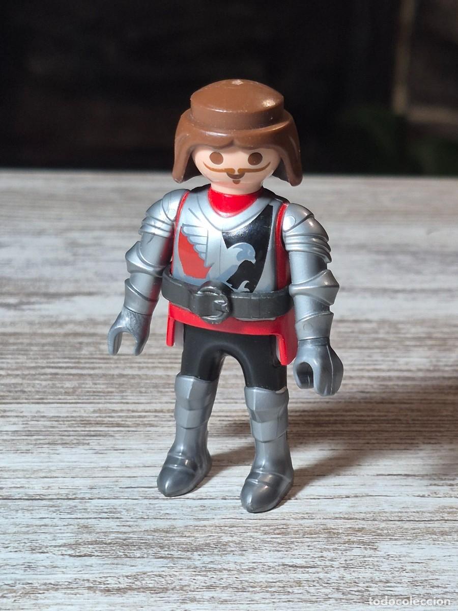 Playmobil: Figura medieval romano guerrero b&aacute;rbaro arquero vikingo griego complemento accesorio Playmobil