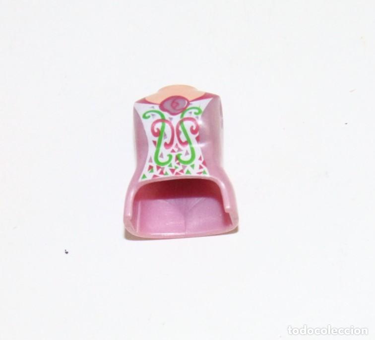 Playmobil: PLAYMOBIL MEDIEVAL TORSO CUERPO FIGURA MUJER