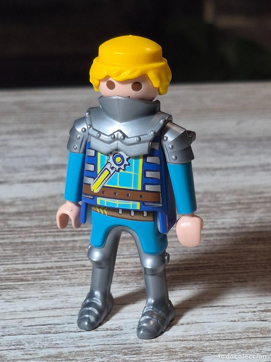 Playmobil: Figura medieval romano guerrero b&aacute;rbaro arquero vikingo griego complemento accesorio Playmobil