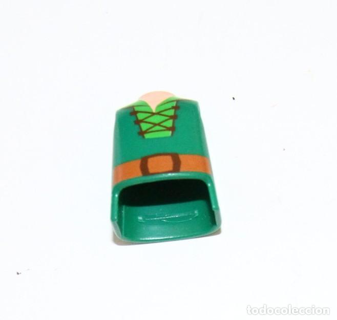 Playmobil: PLAYMOBIL MEDIEVAL TORSO CUERPO FIGURA GUERRERO CABALLERO CASTILLO