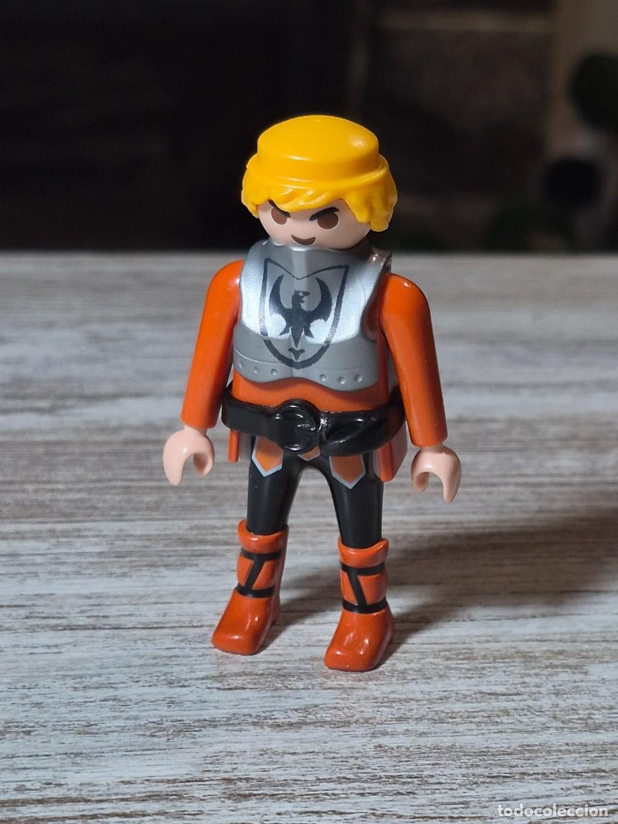 Playmobil: Figura medieval romano guerrero b&aacute;rbaro arquero vikingo griego complemento accesorio Playmobil