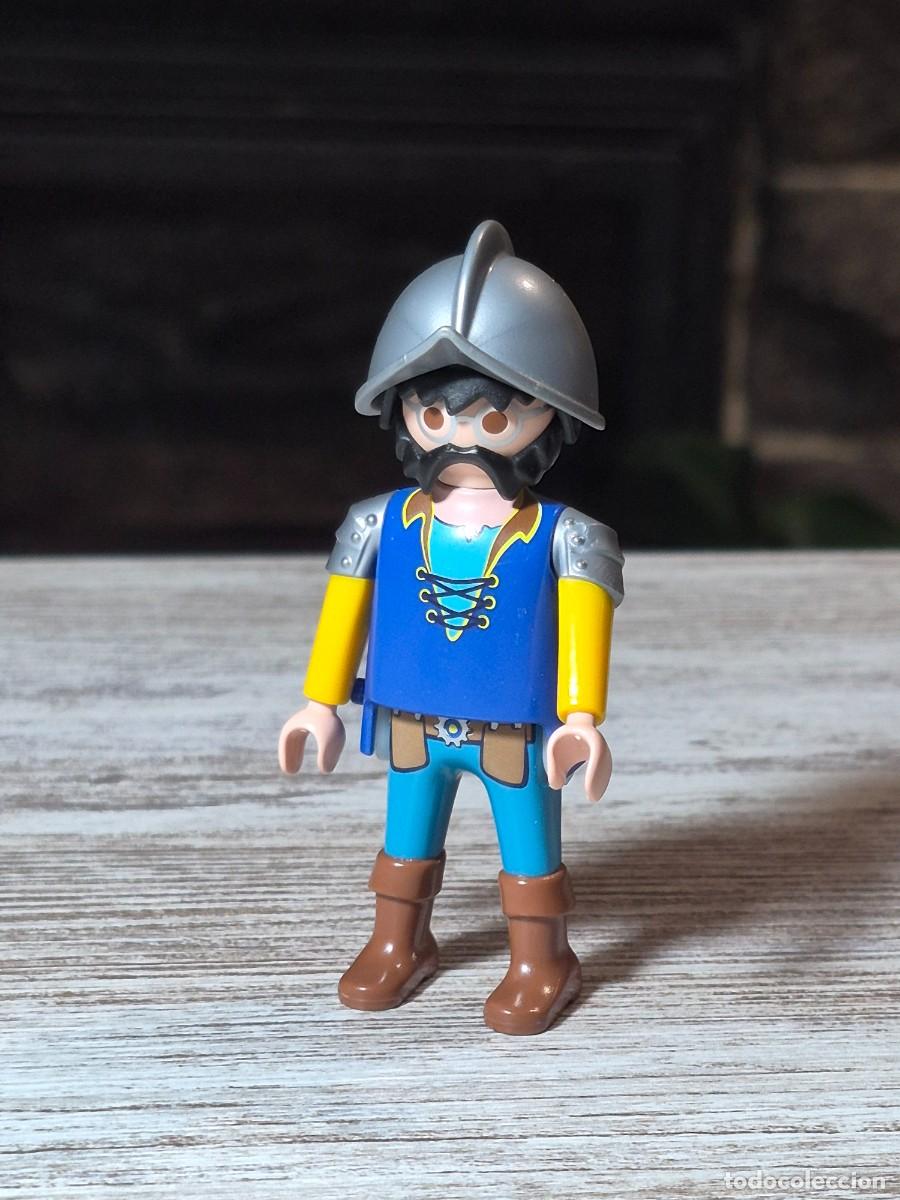 Playmobil: Figura medieval romano guerrero b&aacute;rbaro arquero vikingo griego complemento accesorio Playmobil