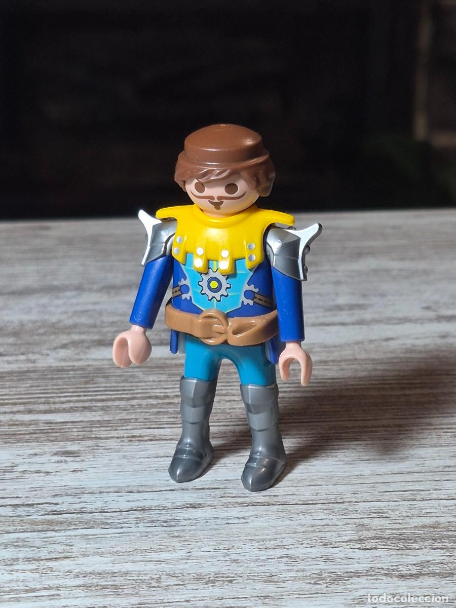 Playmobil: Figura medieval romano guerrero b&aacute;rbaro arquero vikingo griego complemento accesorio Playmobil