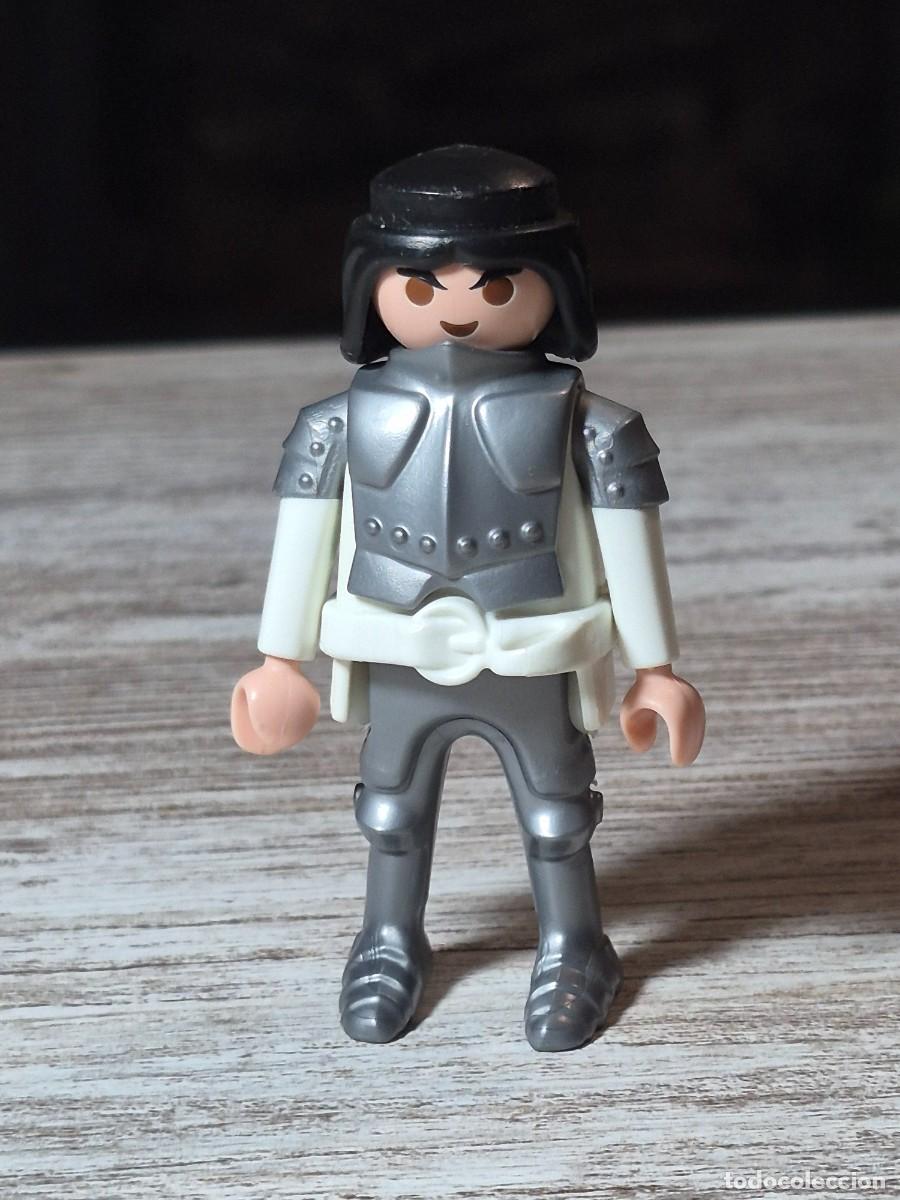 Playmobil: Figura medieval romano guerrero b&aacute;rbaro arquero vikingo griego complemento accesorio Playmobil