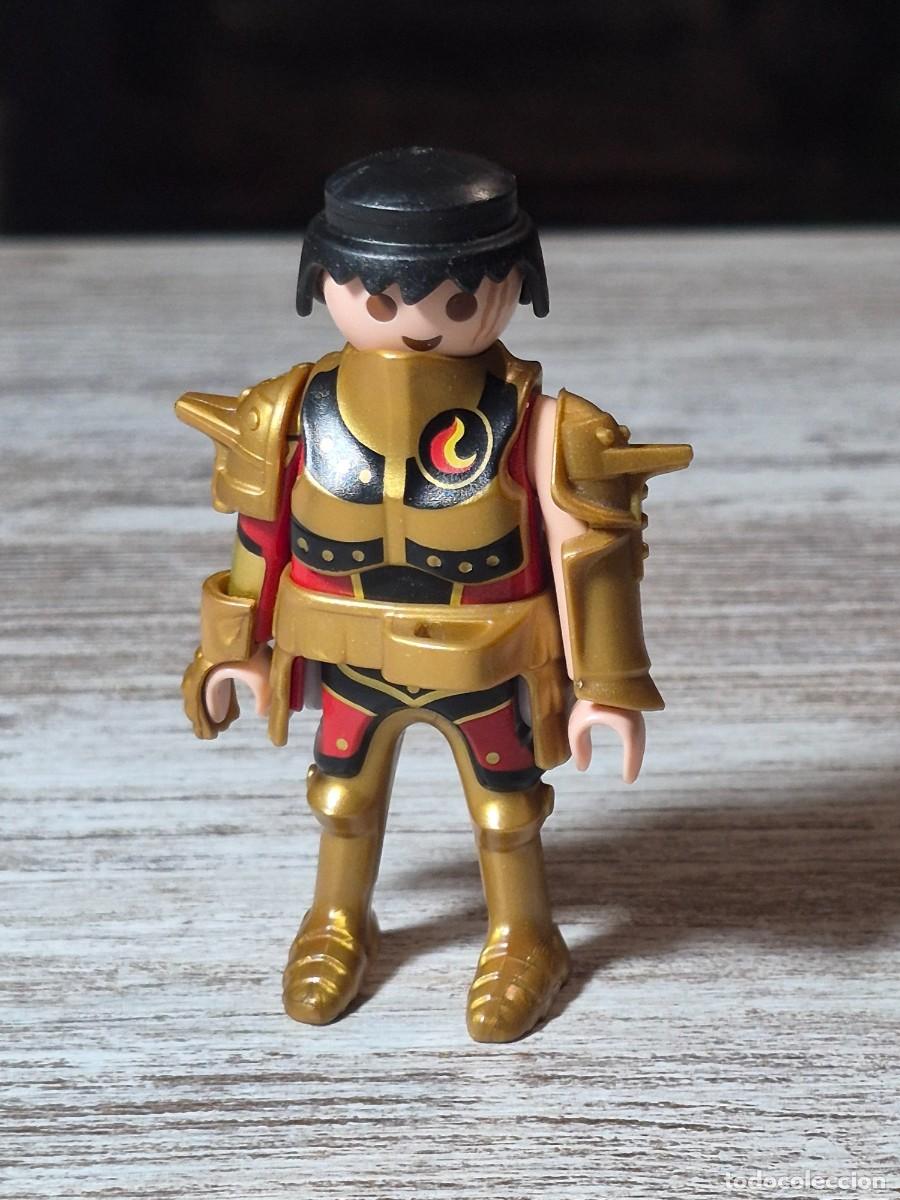 Playmobil: Figura medieval romano guerrero b&aacute;rbaro arquero vikingo griego complemento accesorio Playmobil