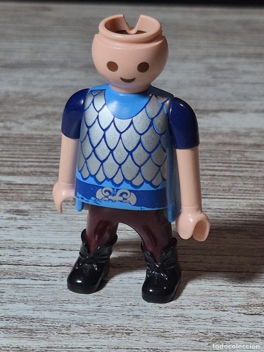 Playmobil: Figura medieval romano guerrero b&aacute;rbaro arquero vikingo griego complemento accesorio Playmobil