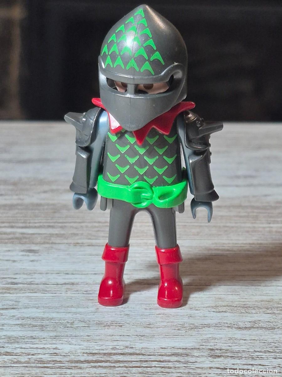 Playmobil: Figura medieval romano guerrero b&aacute;rbaro arquero vikingo griego complemento accesorio Playmobil